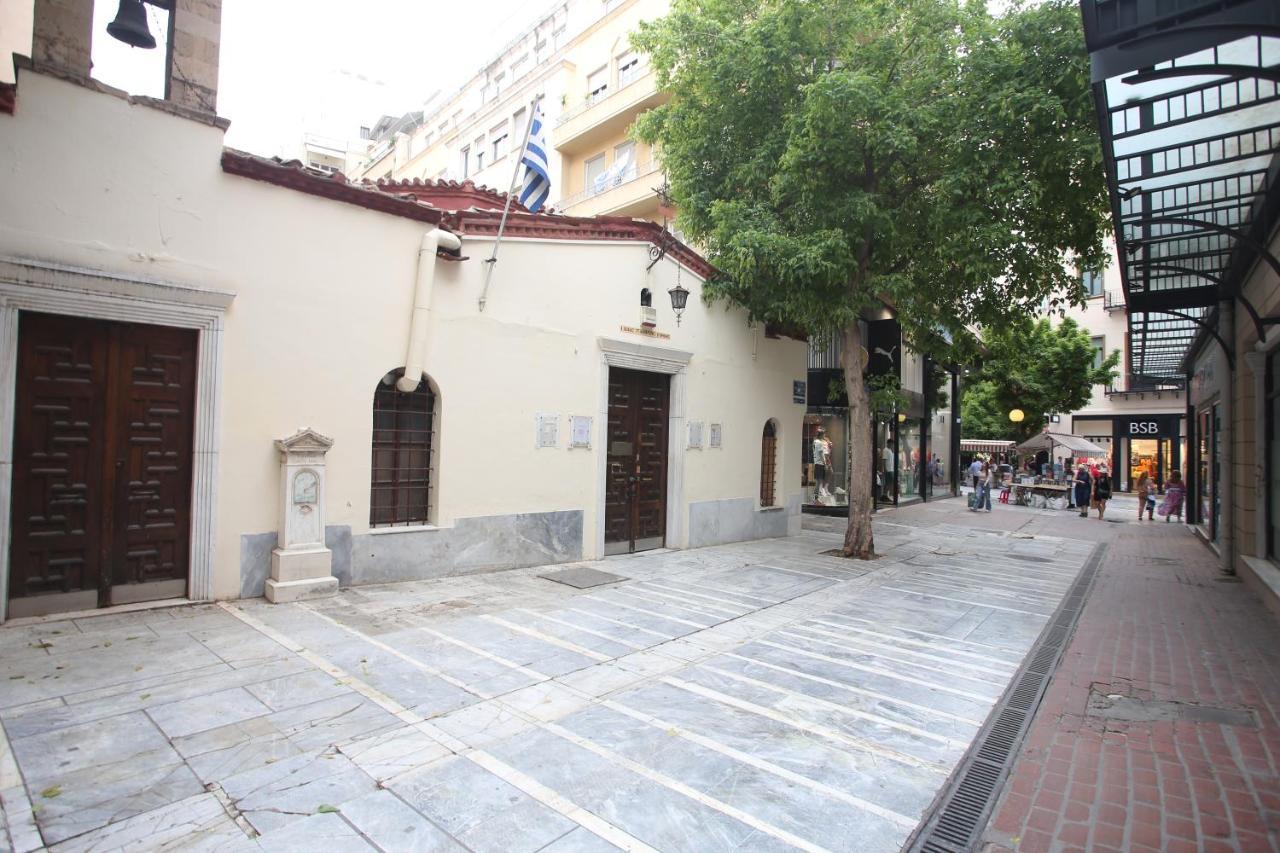 Gk City Vibe Apartamento Atenas Exterior foto